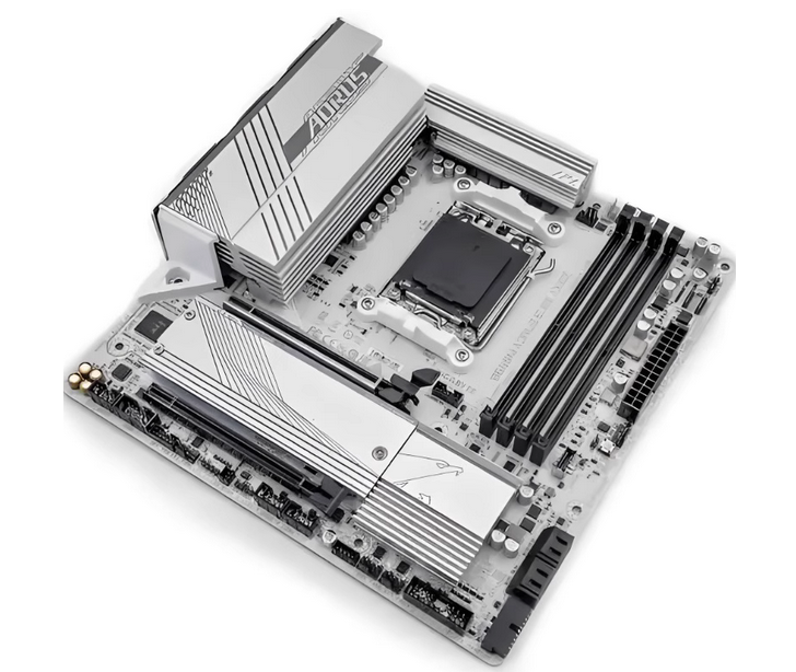 技嘉B650M AORUS ELITE AX ICE冰雕 小雕电竞雕主板Z760M