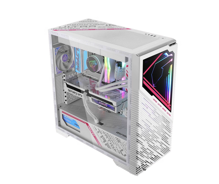 七彩虹iGame全家桶电脑机箱电竞组装机电源diy整机台式CPU散热器